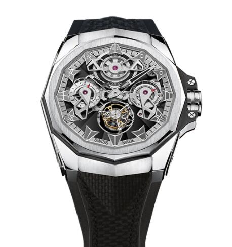 Copy Corum Admiral 45 Tourbillon Openworked Watch A298/03899 - 298.100.04/F249 DD10